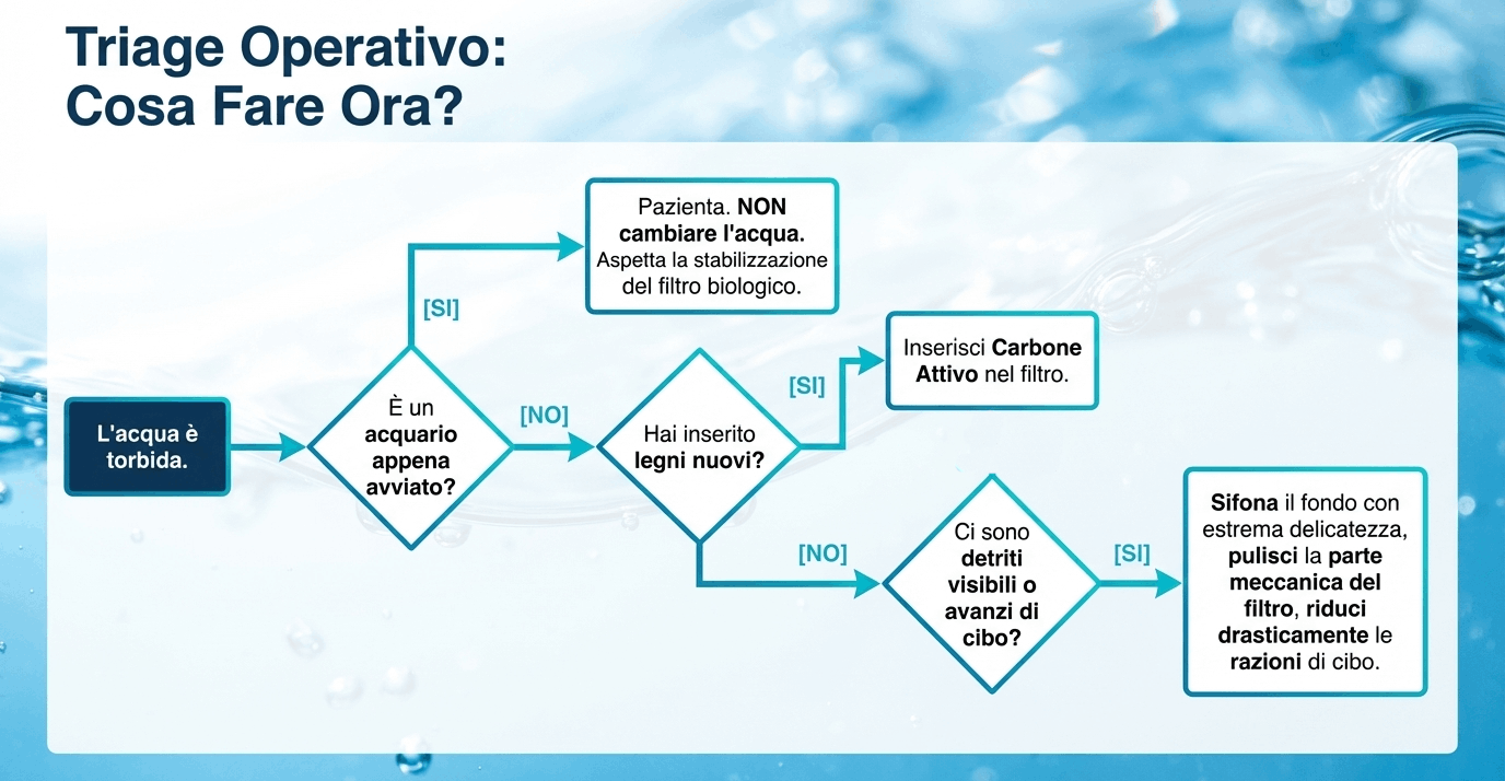 soluzioni acqua torbida