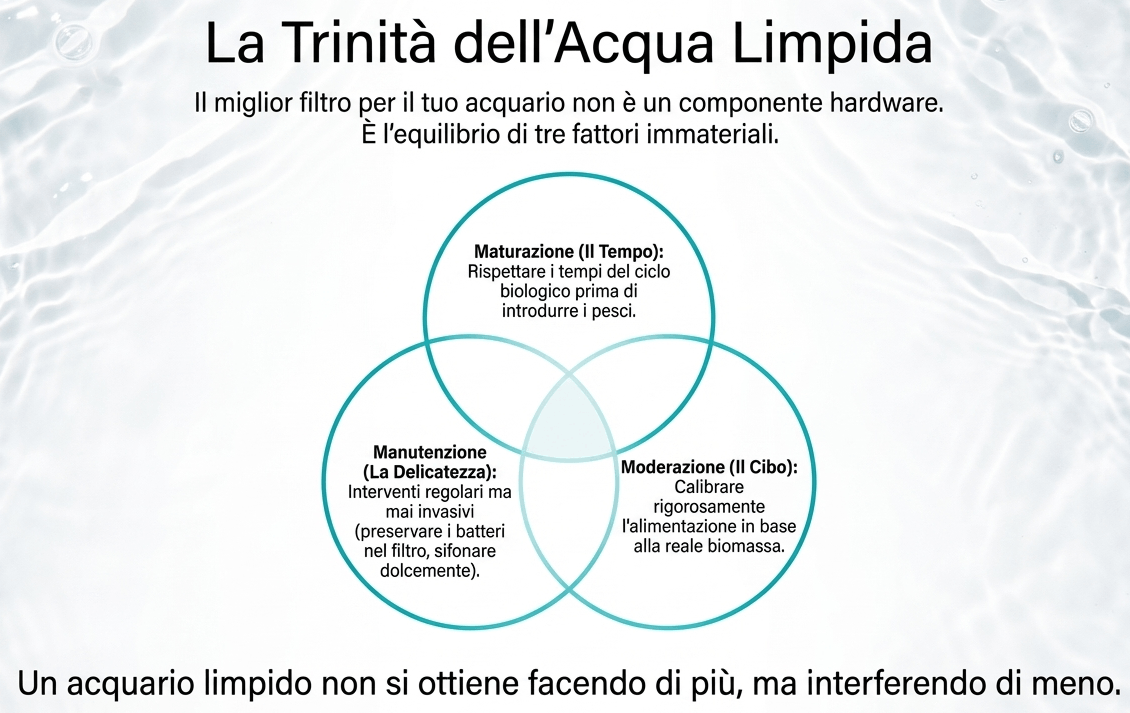 rimedi acqua torbida