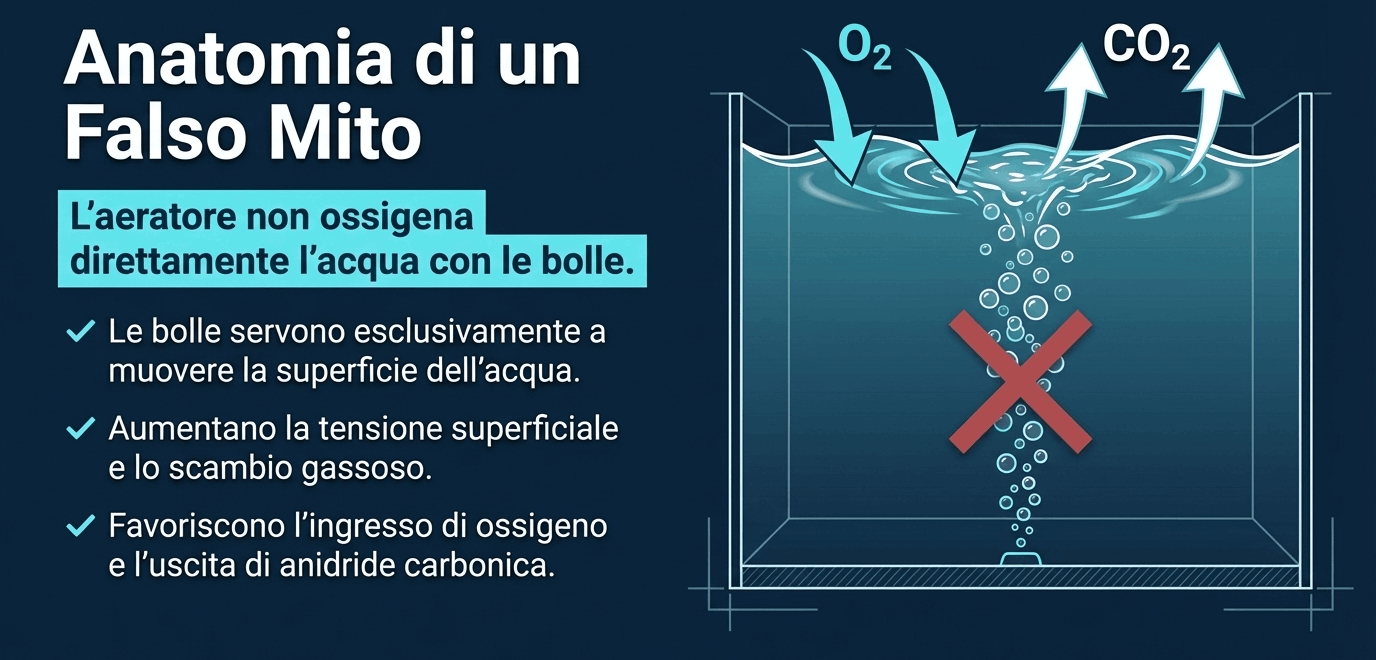 quando serve aereatore
