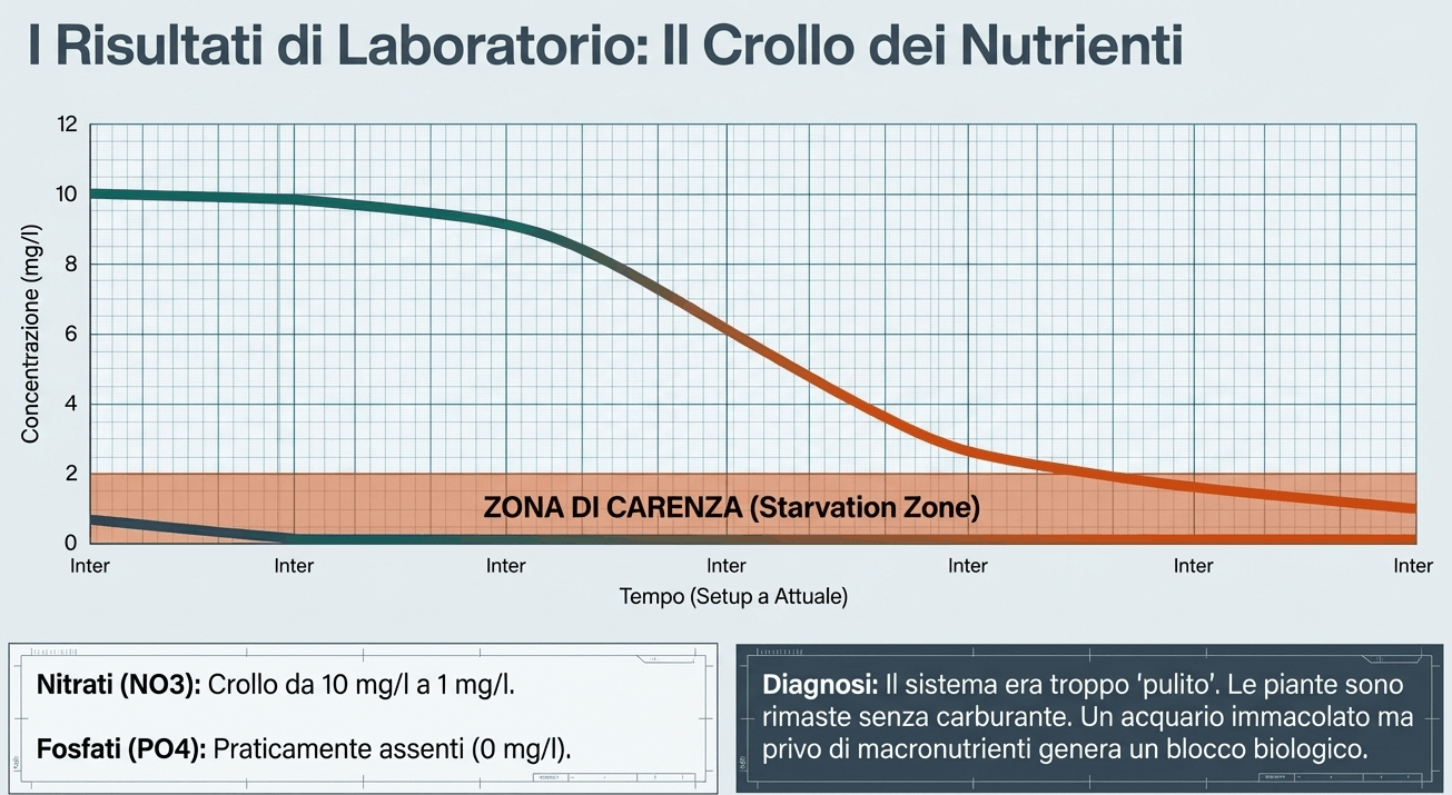 cause di formazione di alghe