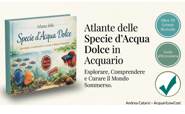 Schede allevamento pesci acquario