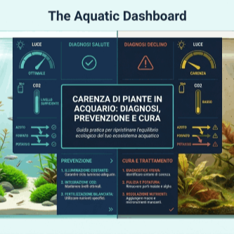 Carenze piante acquario