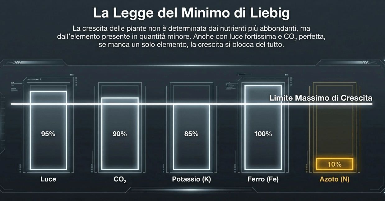 la legge di liebig