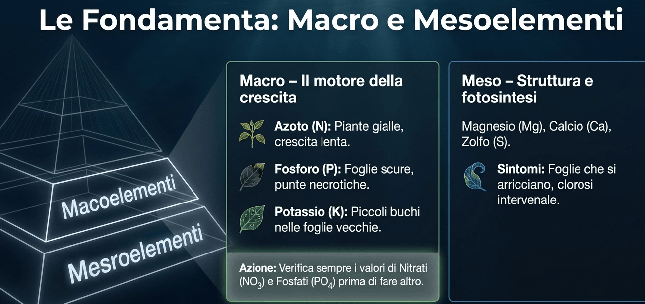 controllo prima nitrati e fosfati