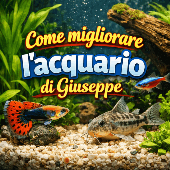 Migliorare l'acquario consigli