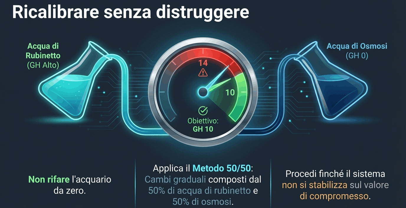 abbassare gh con osmosi