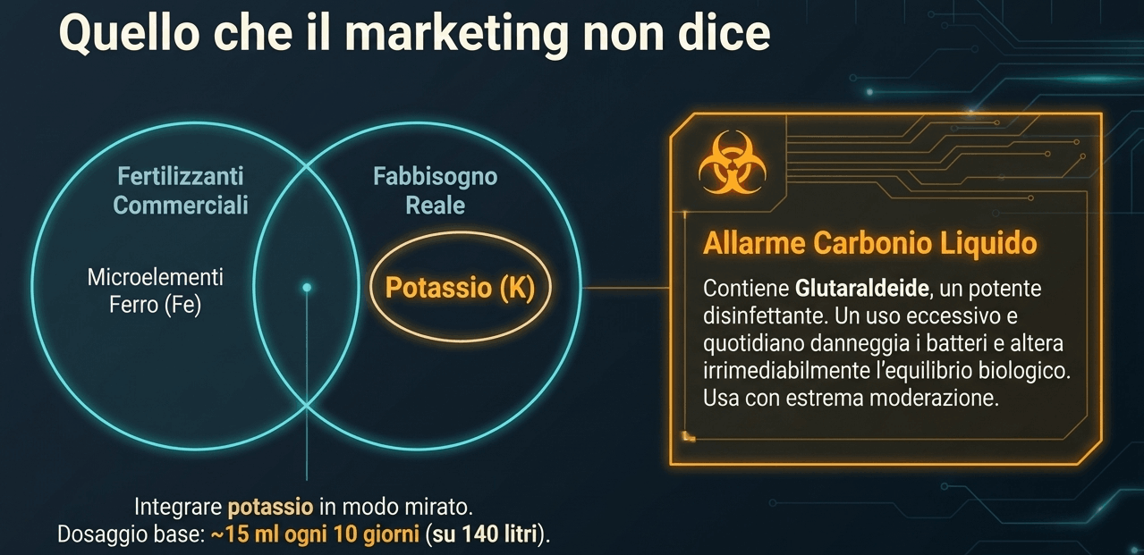 Carbonio liquido serve davvero?
