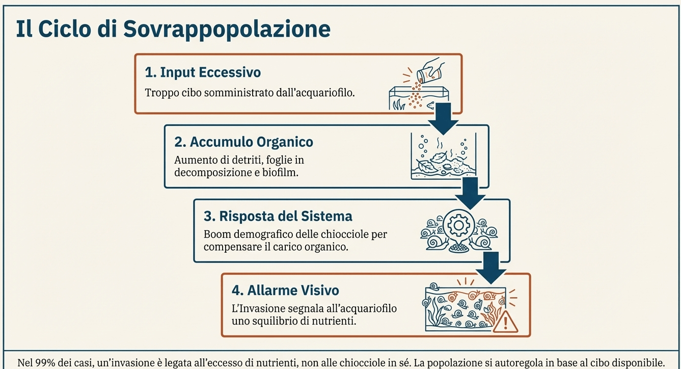 evitare esplosione chiocciole
