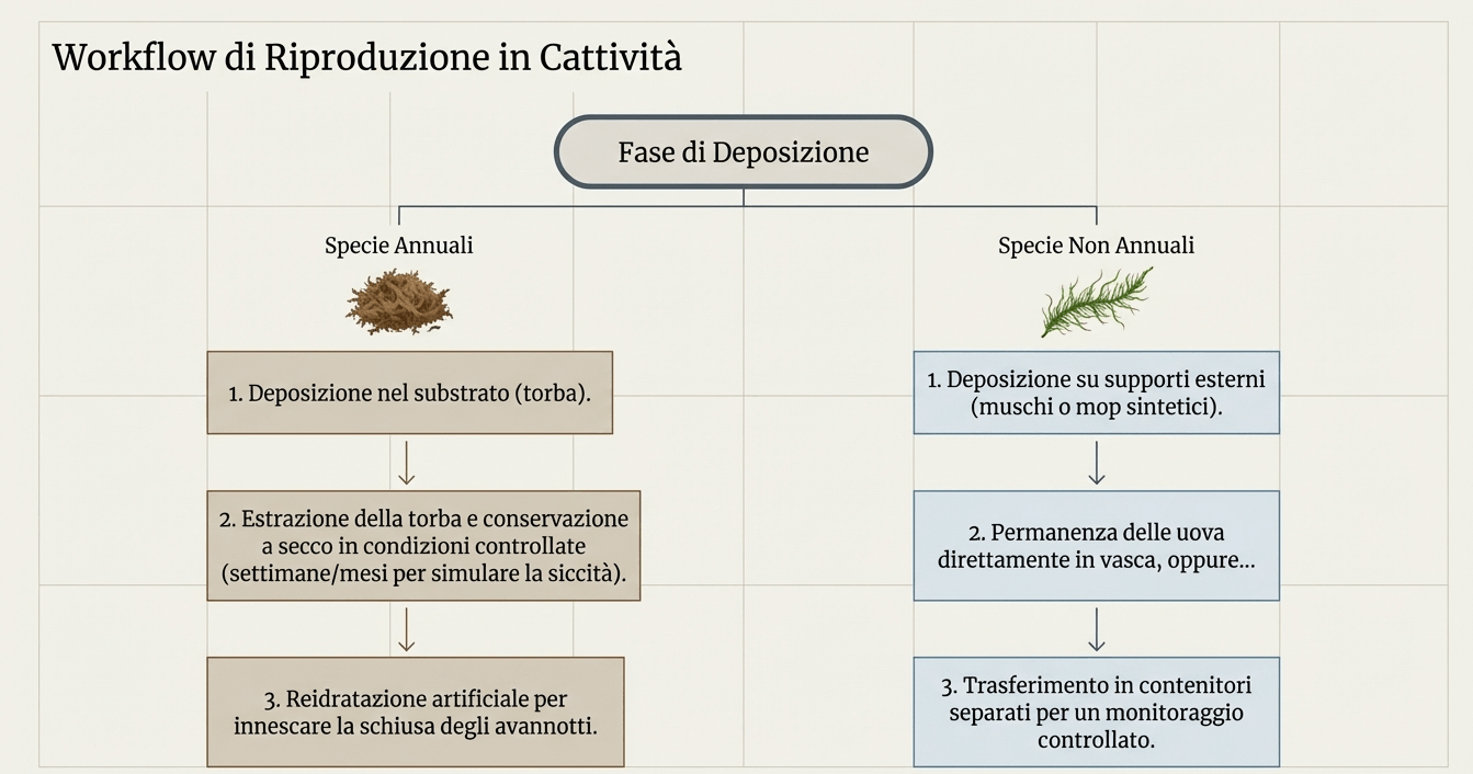 riproduzione kilifish