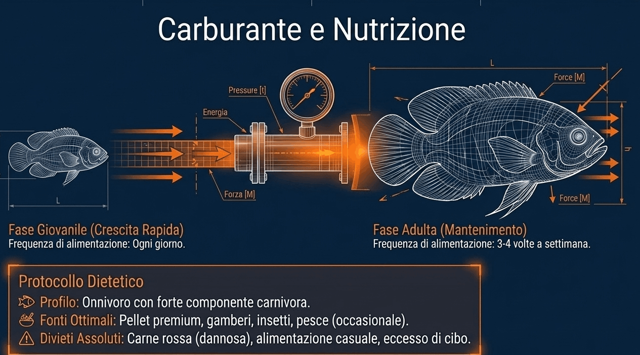 cosa mangia l'oscar?