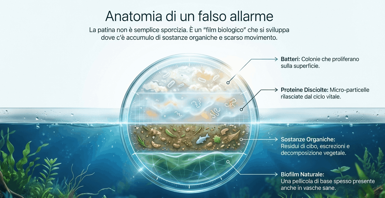 che cos'è la patina superficiale