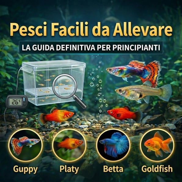 Pesci facili per principianti