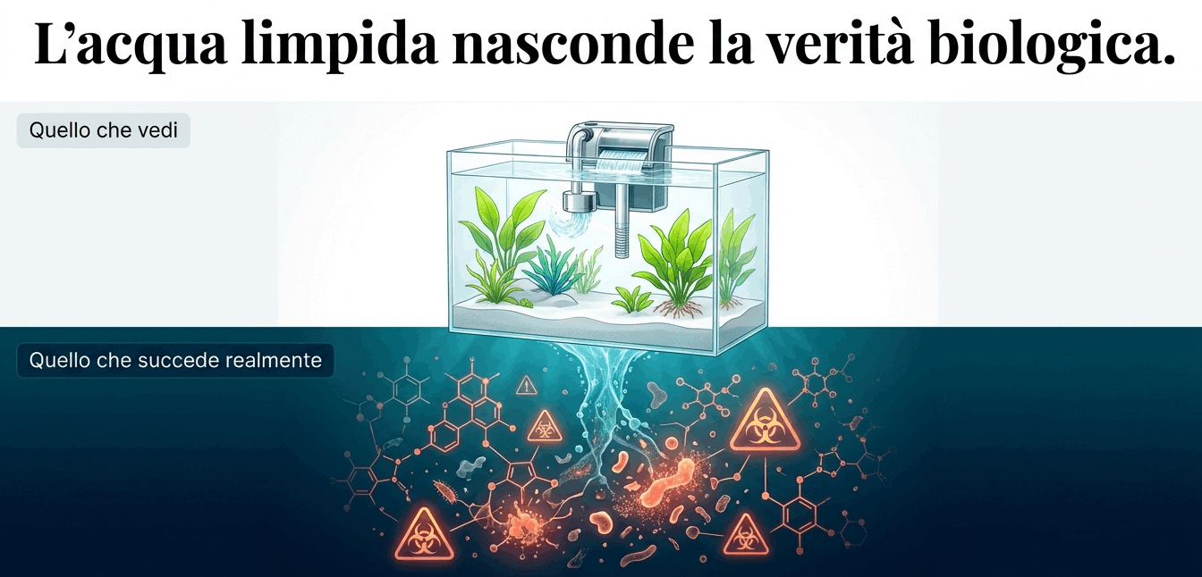 maturazione acquario