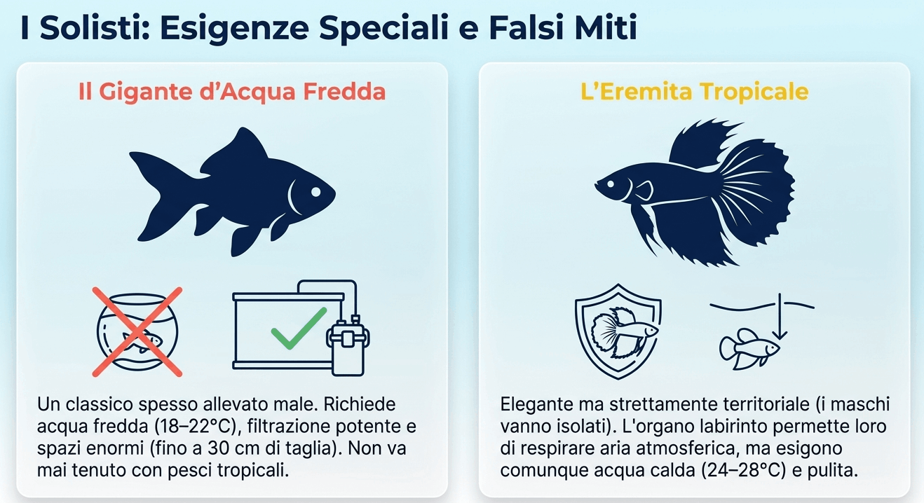 pesci per principianti