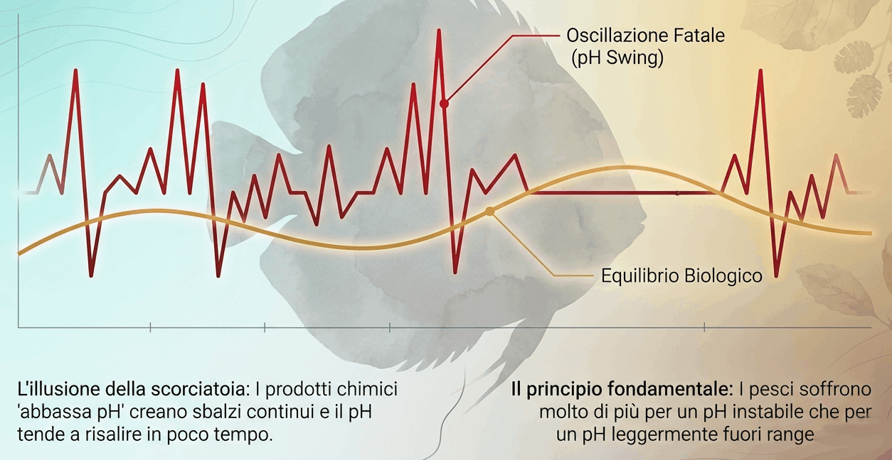 oscillazioni di ph