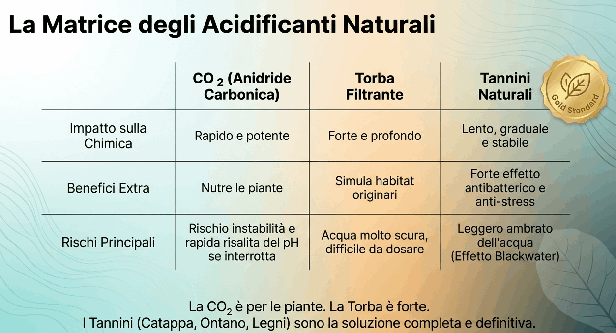 acidificanti naturali