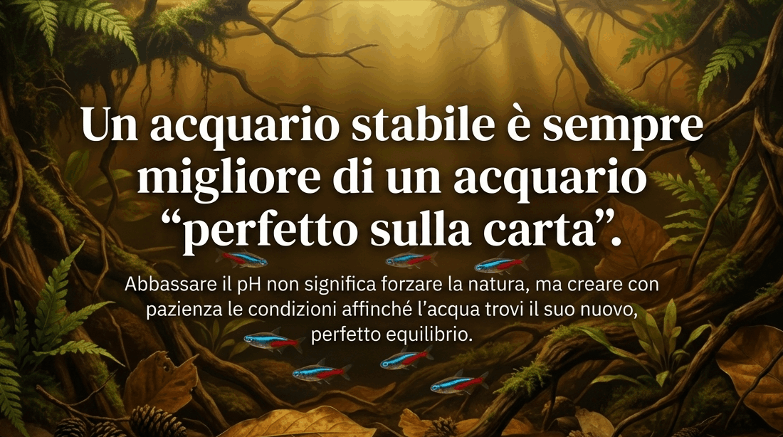 perchè non riesco ad abbassare il ph?