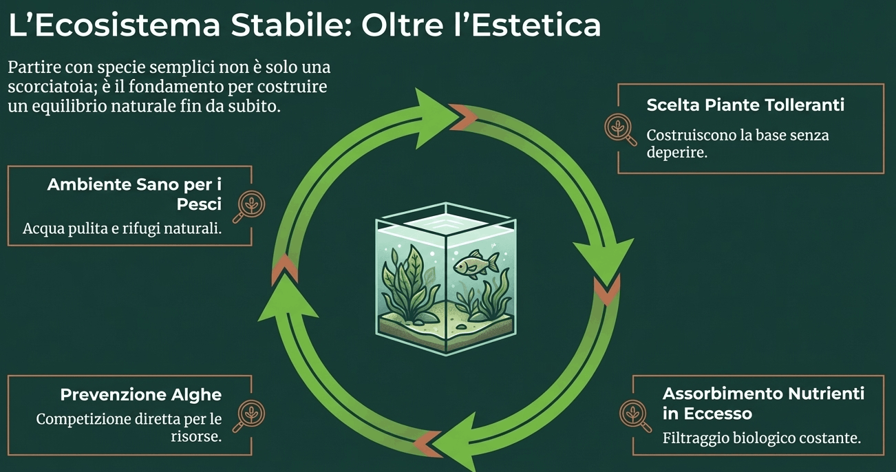 come scegliere piante facili