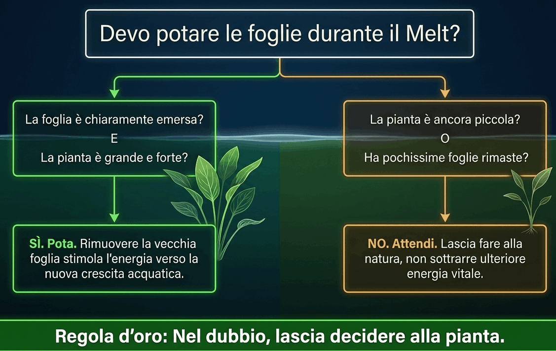 potare piante o no?