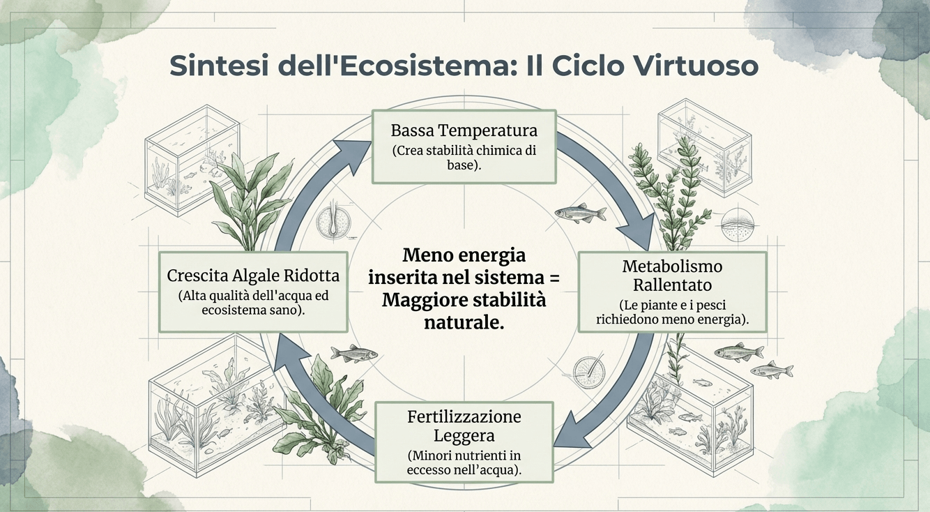 Piante per temperature basse
