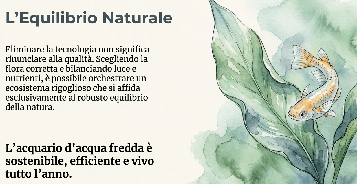 Piante acquari freddi