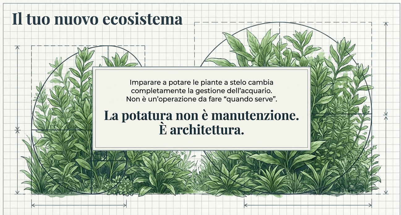 Imparare a potare le piante