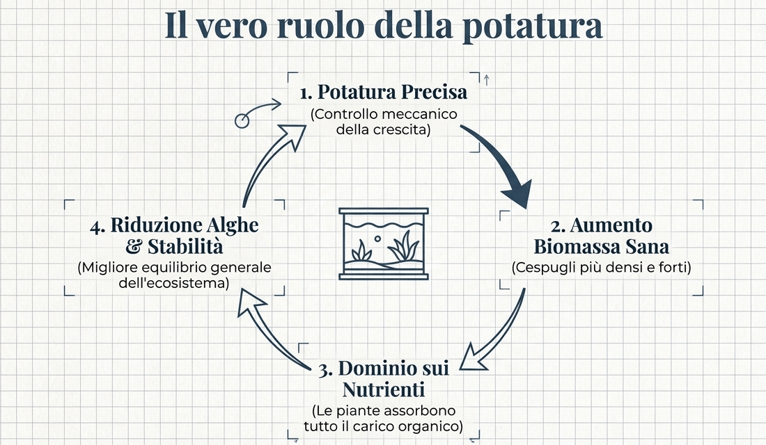 le potature sono utili