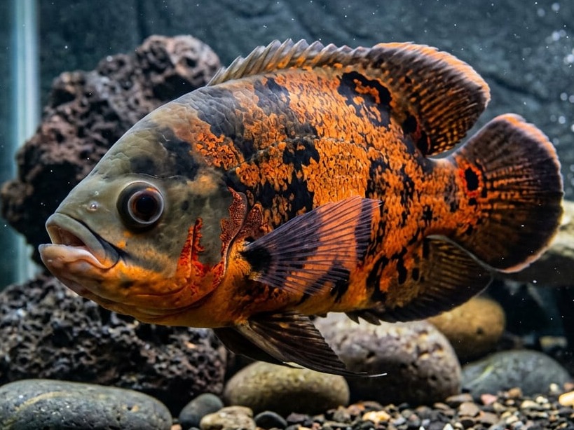 oscar in acquario