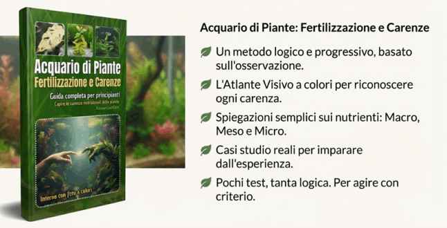 Carenze piante acquario