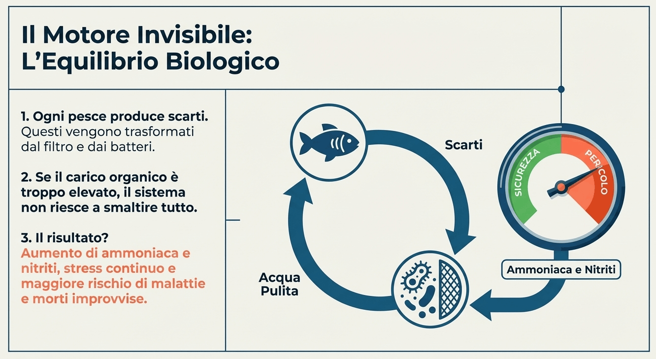 formula pesci in acquario