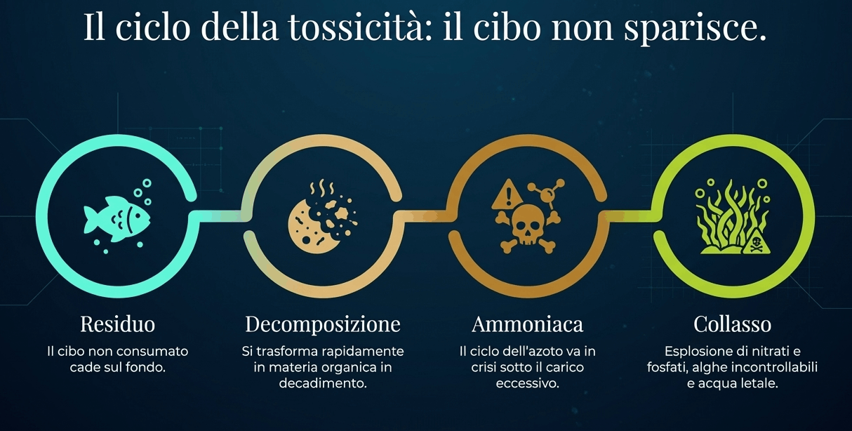 eccessi di cibo e conseguenze