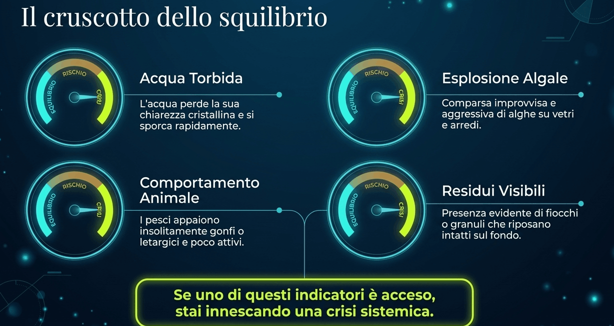 poco cibo e conseguenze