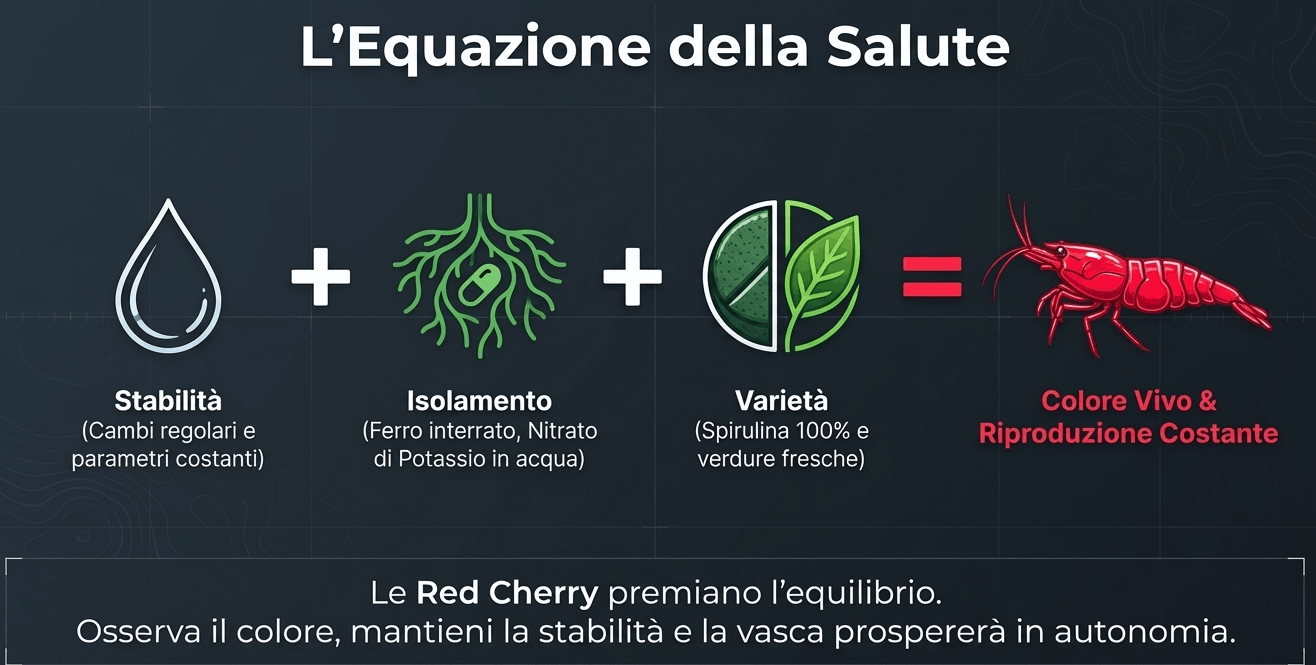 gestione caridine