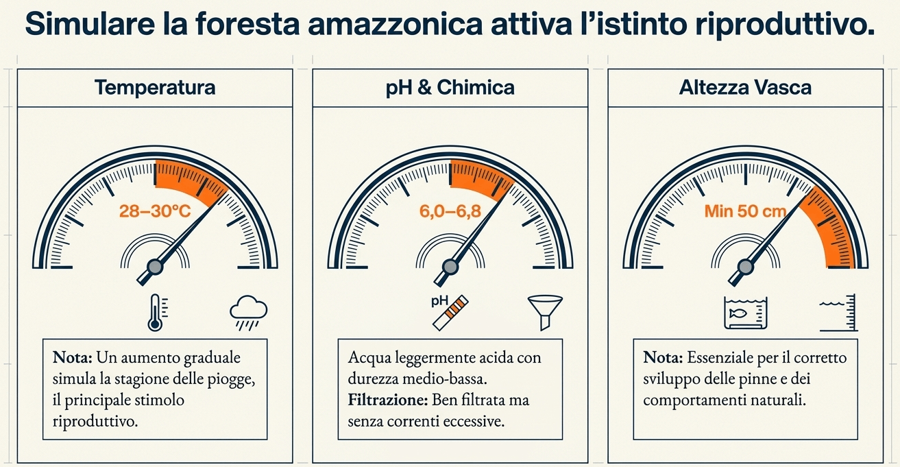 allevamento scalare