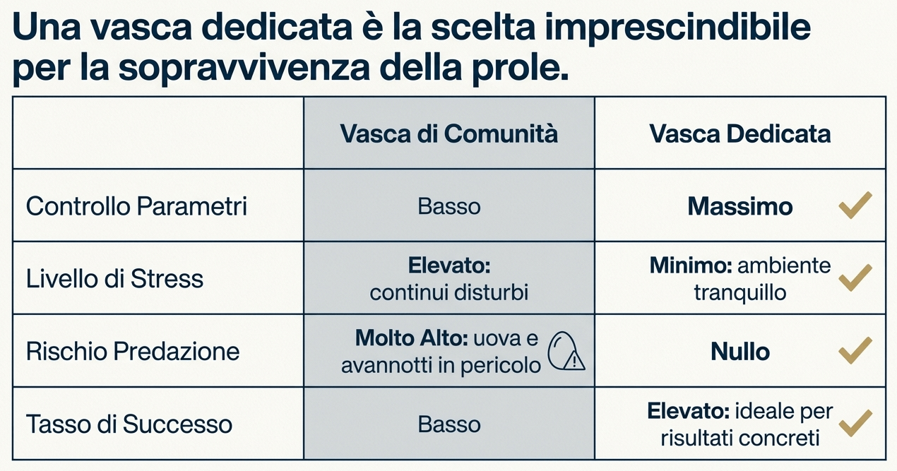 allestimento vasca scalare