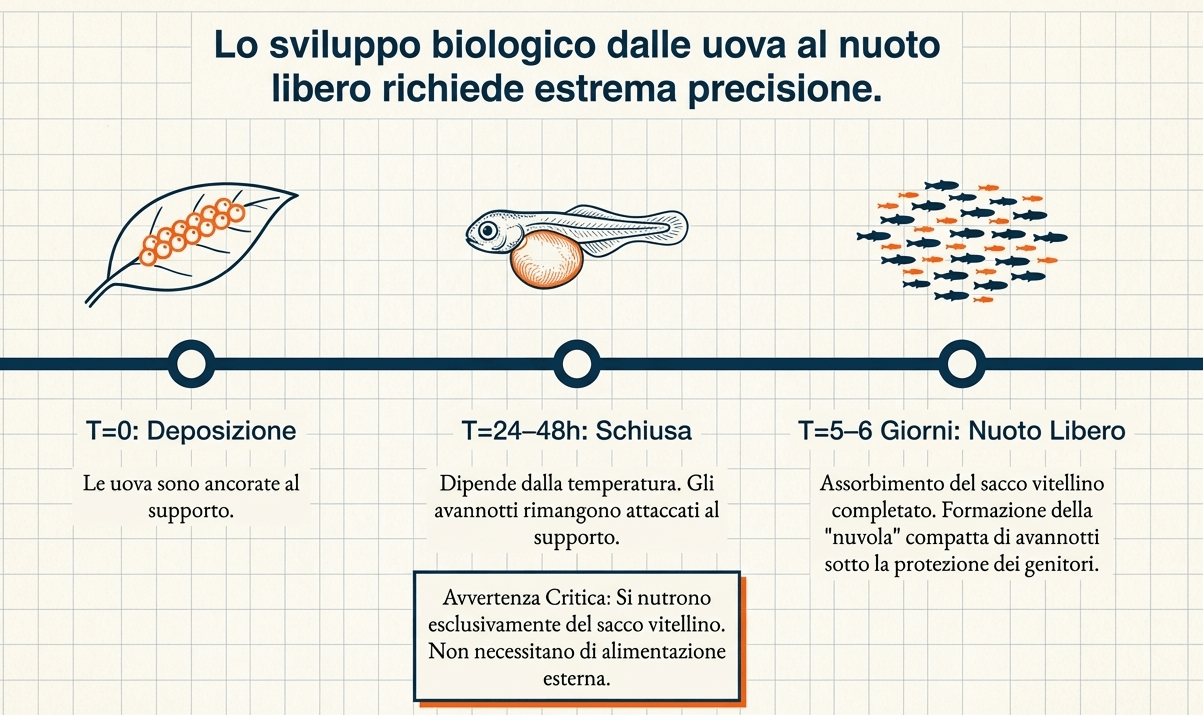 schiusa uova scalare