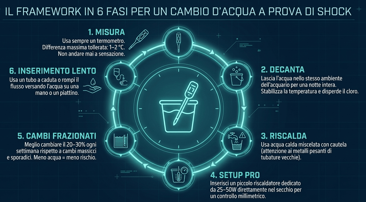 6 step per un cambio perfetto