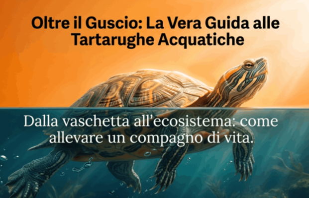 Allevamento tartarughe acquatiche