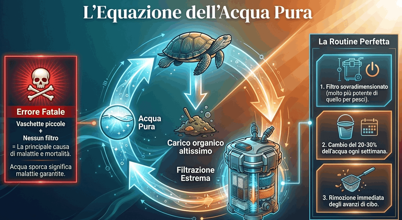 terracquario ideale tartarughine