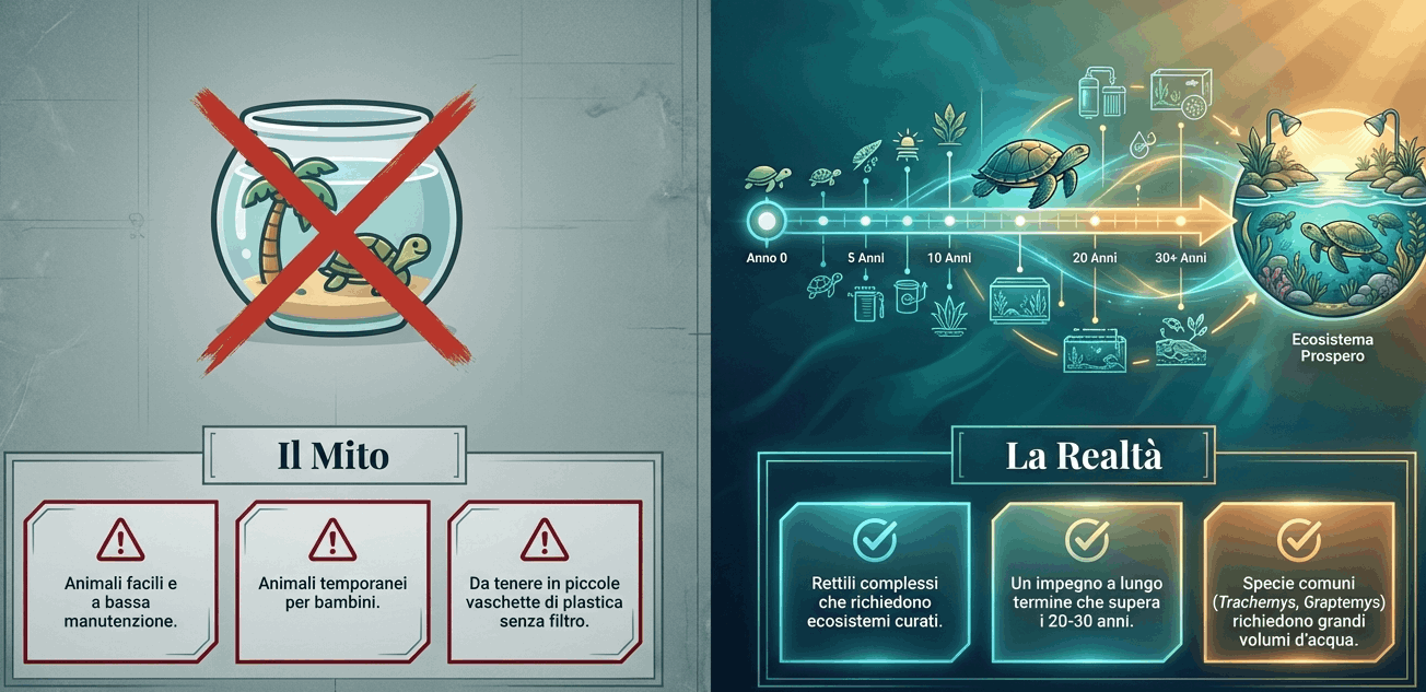 quanto vive tartaruga d'acqua?
