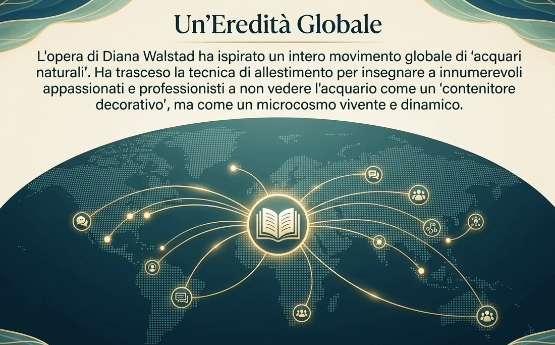 eredità del metodo walstad