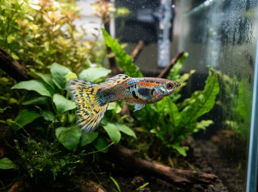 Pesci considerati facili ma allevati in un acquario non adatto