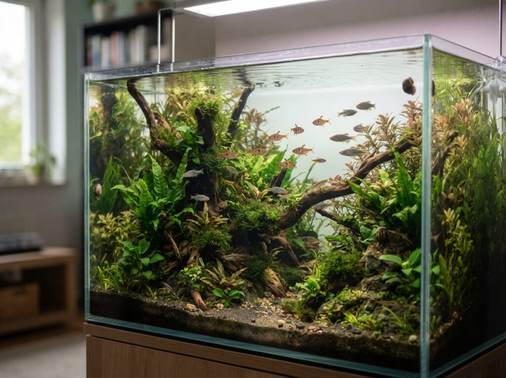 7 errori da non fare in acquario